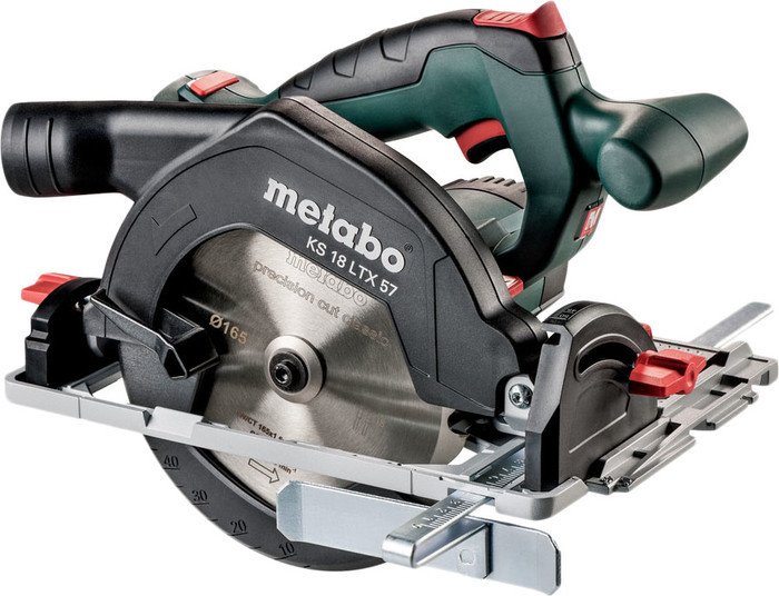 Дисковая пила Metabo KS 18 LTX 57 601857840 (без АКБ, с кейсом) - фото