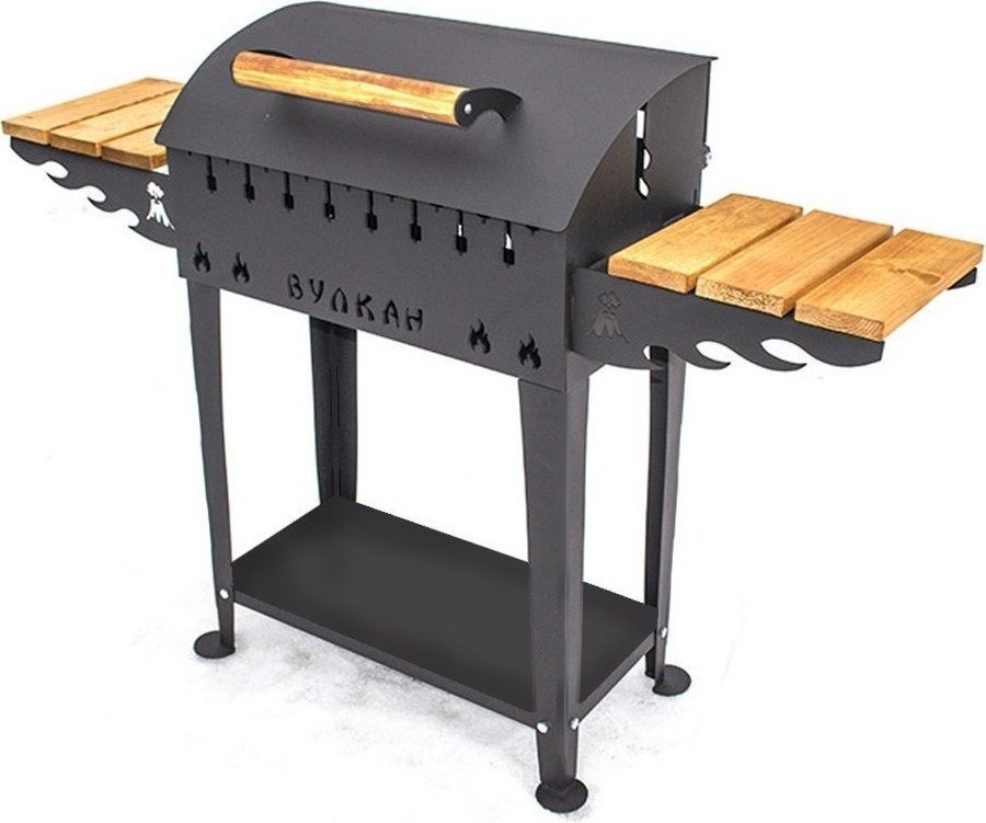 Мангал для дачи Вулкан Гриль В 4 мм - фото2