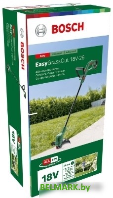 Триммер Bosch Advanced GrassCut 36V-33 06008C1K01 (без АКБ) - фото2
