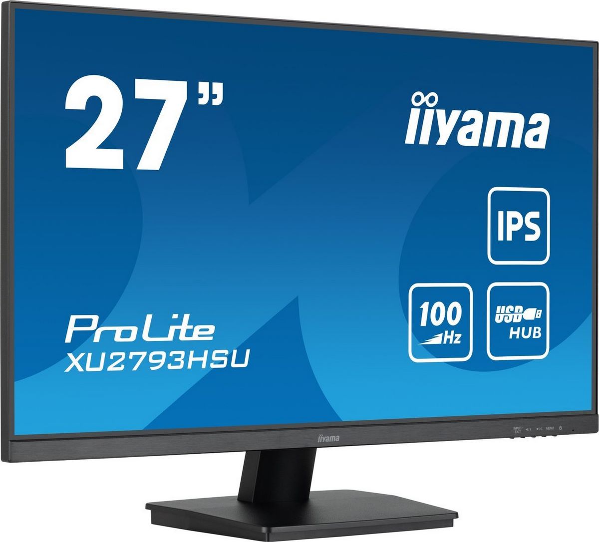 Монитор Iiyama ProLite XU2793HSU-B6 - фото2