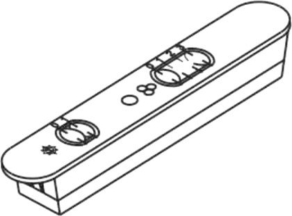 Кухонная вытяжка Elikor Вента 60П-430-П3Л (черный) (840520) - фото2