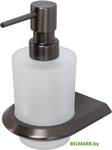 Дозатор для жидкого мыла Cezares LINER-SOIS-V-GM (оружейная сталь) - фото