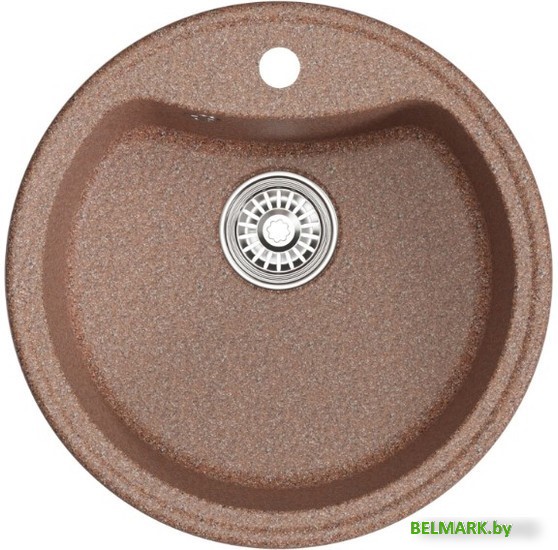 Кухонная мойка Mixline ML-GM09 551794 (терракотовый) - фото