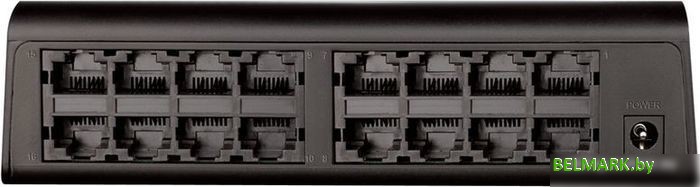 Неуправляемый коммутатор D-Link DES-1016A/E2A - фото2