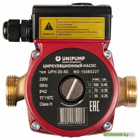 Циркуляционный насос Unipump UPH 20-60 - фото