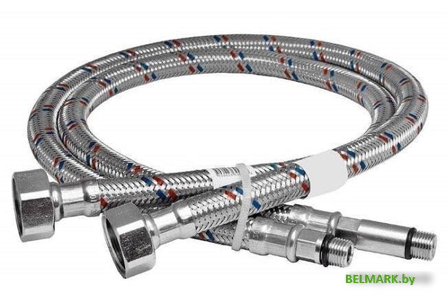 Гибкая подводка Idea Гибкая подводка ПВГ Г1/2-0.5С-ШЕ - фото