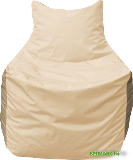 Кресло-мешок Flagman Фокс Ф2.1-136 (слоновая кость/бежевый) - фото2