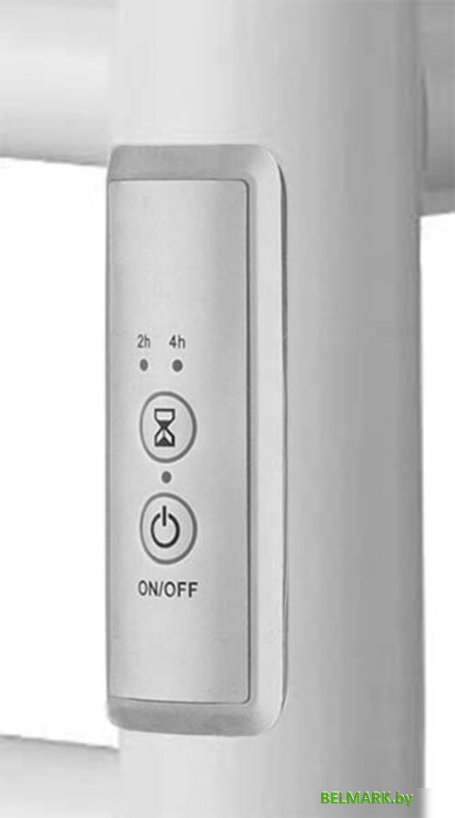 Полотенцесушитель Roxen Santi BK-109AW-6T 11030-4365W (белый) - фото2