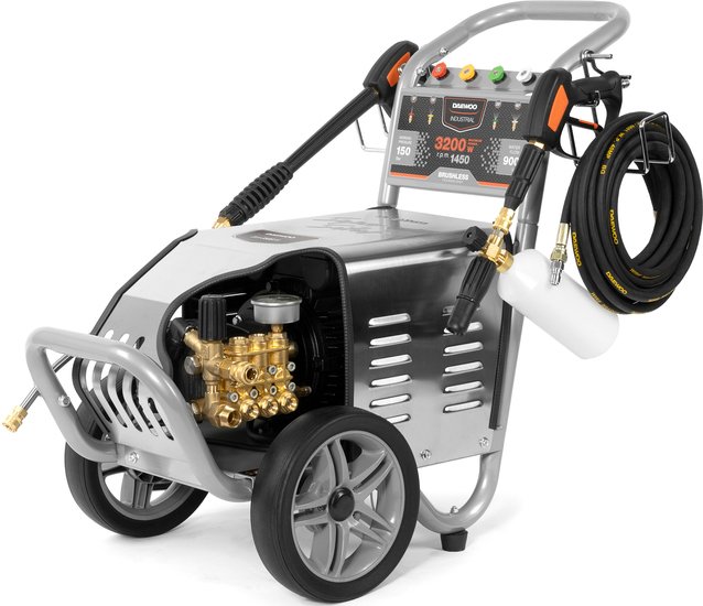 Мойка высокого давления Daewoo Power DAW 3500SW - фото