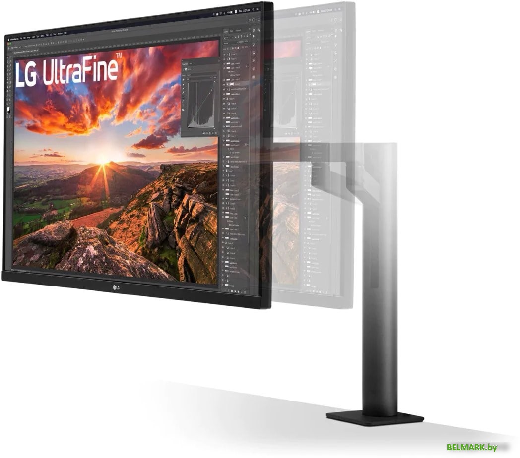 Монитор LG UltraFine 32UN880-B - фото2