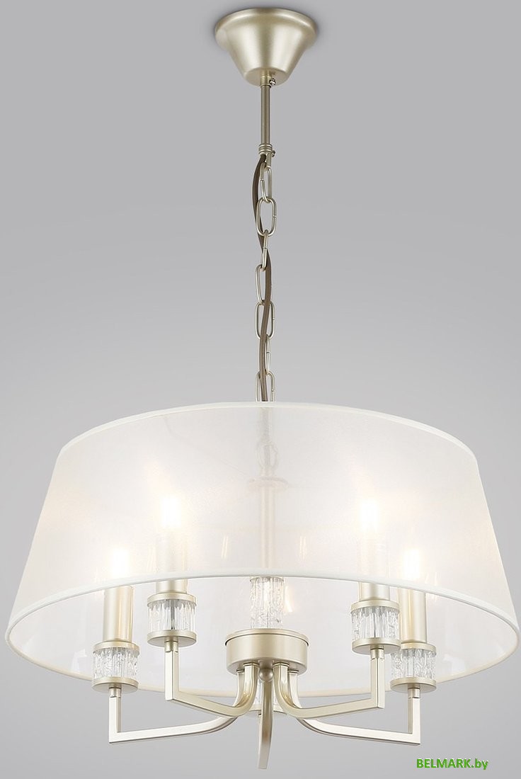 Подвесная люстра Ambrella LH71211/5 CGD (золото) - фото