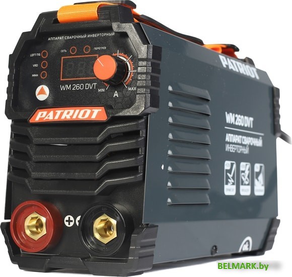 Сварочный инвертор Patriot WM 260DVT - фото
