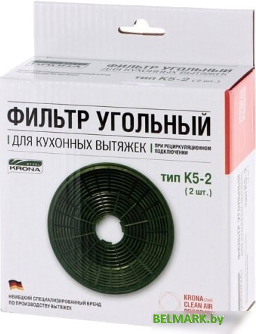 Угольный фильтр Krona K5-2 00024676 - фото2