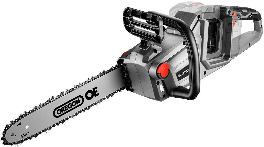 Аккумуляторная пила GRAPHITE 58G043 (без АКБ) - фото