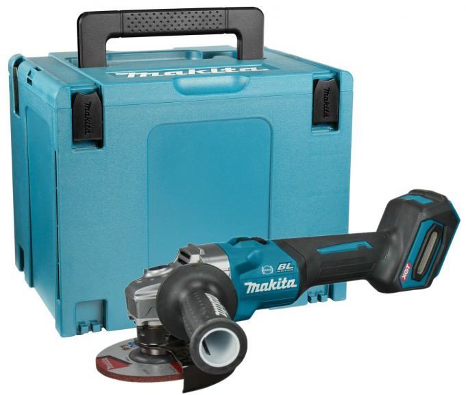 Угловая шлифмашина Makita GA005GZ01 (без АКБ, кейс) - фото