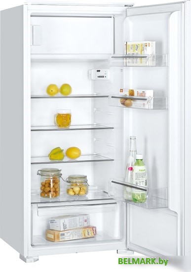 Однокамерный холодильник Zigmund & Shtain BR 12.1221 SX - фото2