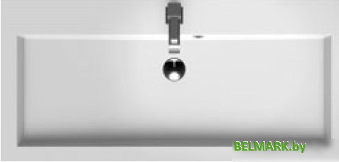 Умывальник Riho Broni 100x48 (F7BR110048111) - фото