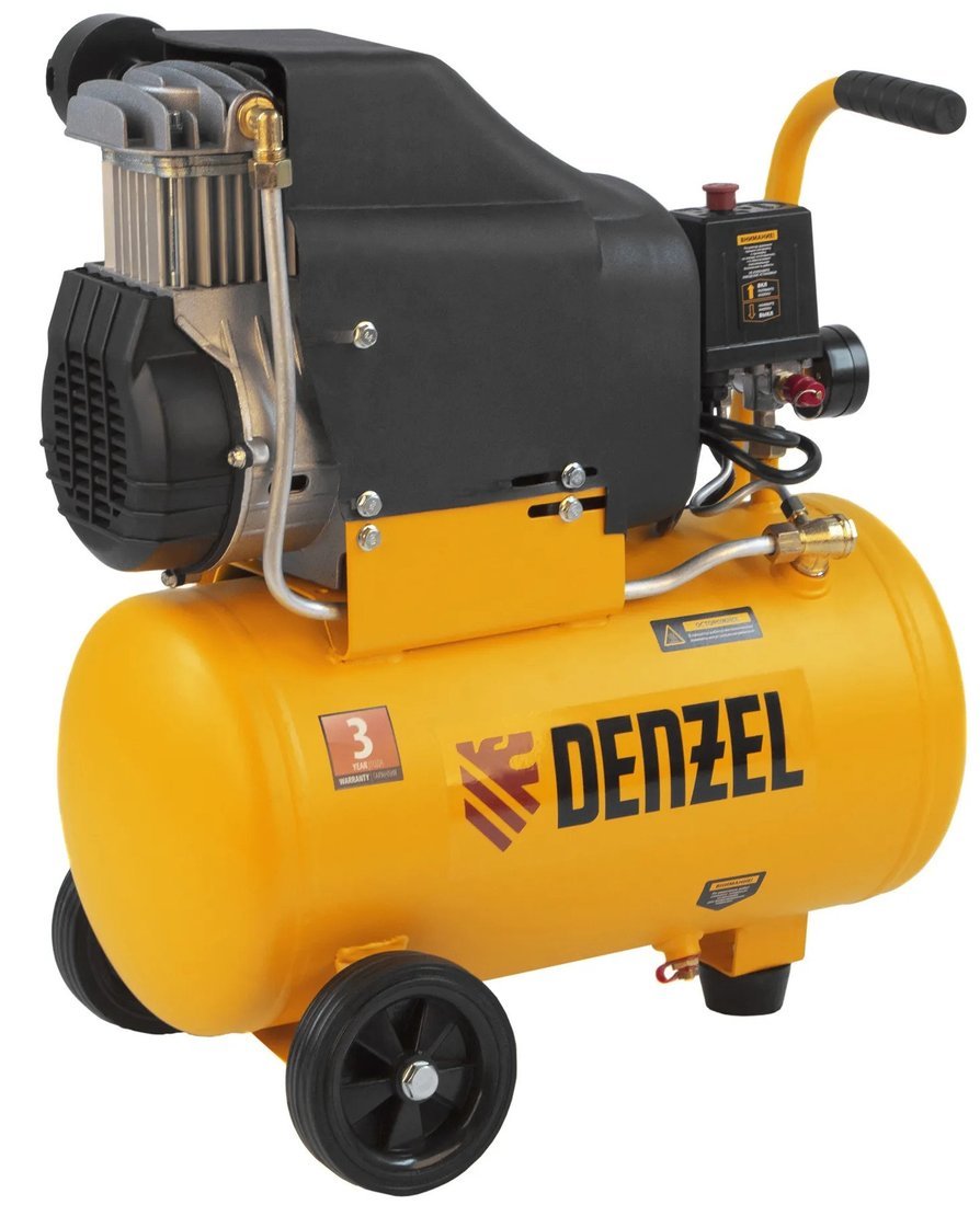 Компрессор Denzel DLC1300/24 - фото