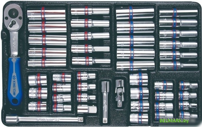 Набор головок слесарных King Tony 9-2548CR - фото