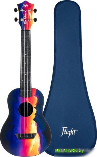Укулеле Flight TUC-EE Sunset - фото
