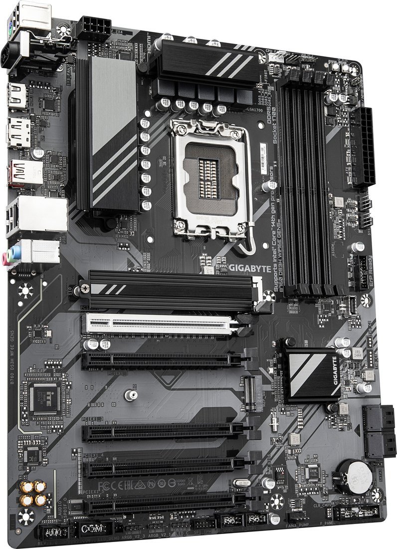 Материнская плата Gigabyte B760 DS3H WiFi Gen5 - фото2