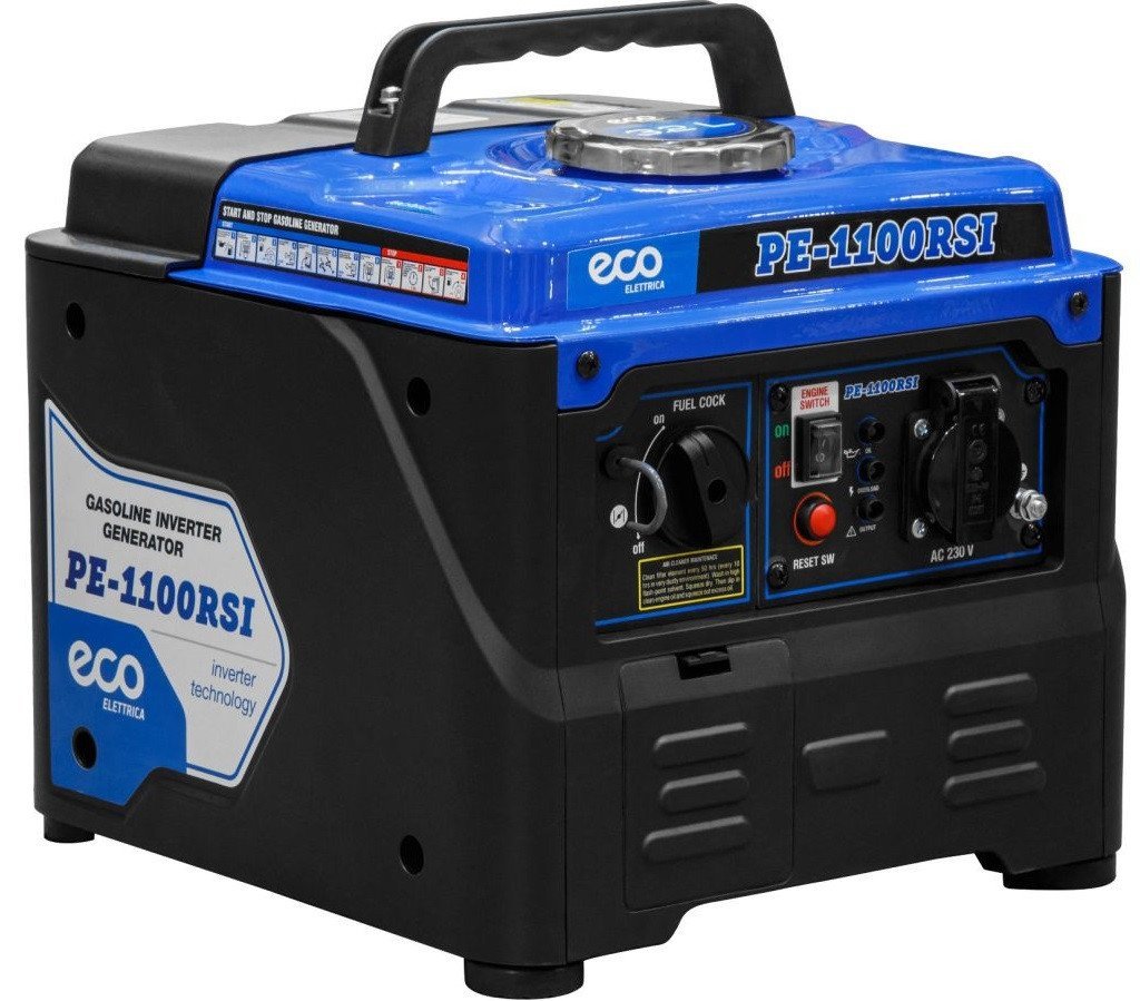 Бензиновый генератор ECO PE-1100RSI - фото