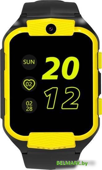 Детские умные часы Canyon Cindy KW-41 (желтый/черный) - фото2
