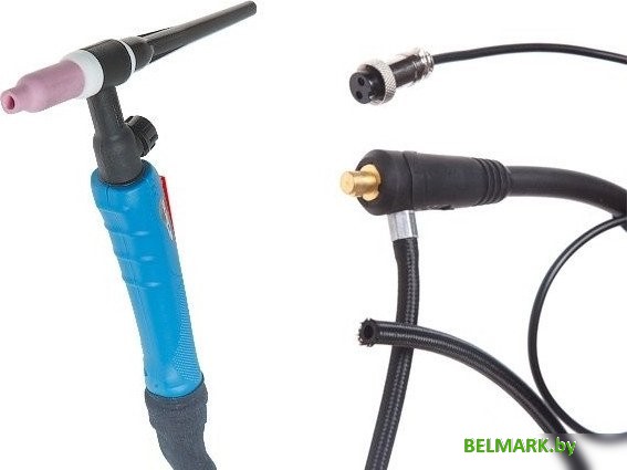 Сварочная горелка Solaris WGT-17V425 - фото