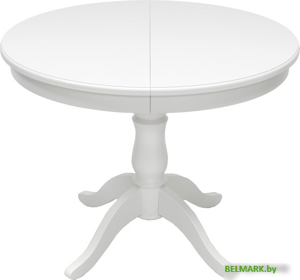 Обеденный стол Leset Луизиана 1Р МИ LST00123 (белый) - фото