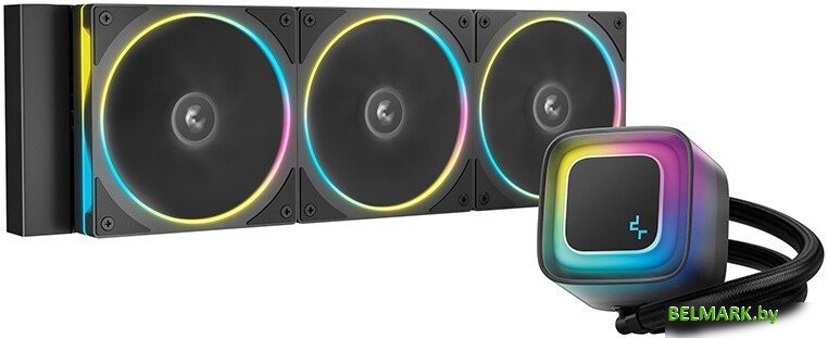 Система жидкостного охлаждения для процессора DeepCool LE360 PRO R-LE360PRO-BKAMMC-G-1 - фото