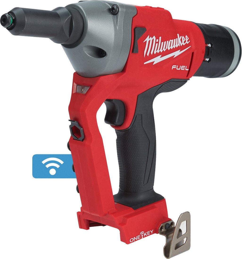 Заклепочник Milwaukee M18 ONEFPRT-0X Fuel 4933478601 (без АКБ, кейс) - фото2