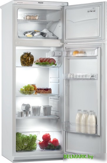 Холодильник POZIS Мир-244-1 (красный) - фото2