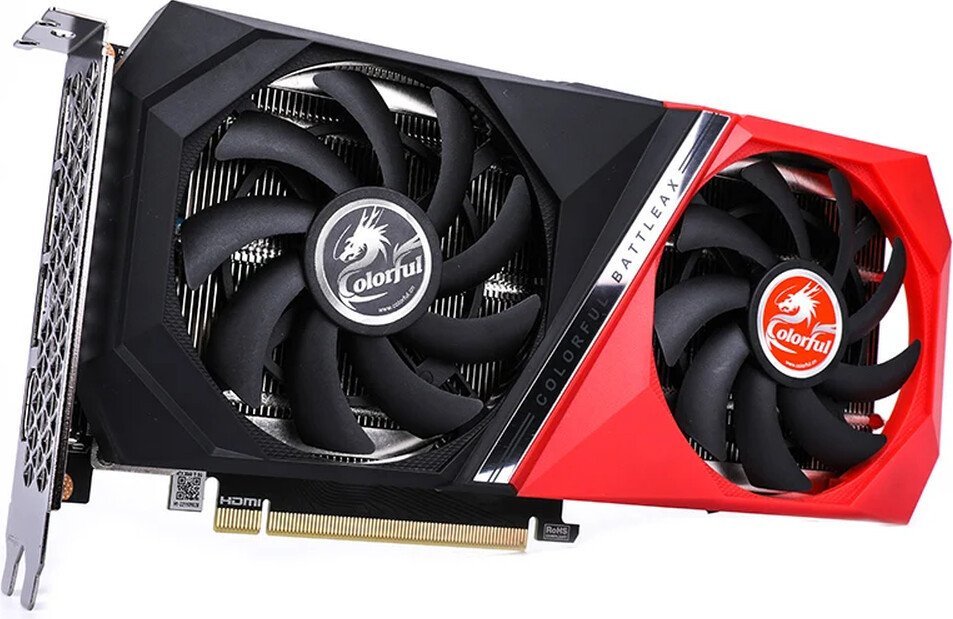 Видеокарта Colorful GeForce RTX 3060 Battle AX NB DUO 12G V4 L-V - фото2