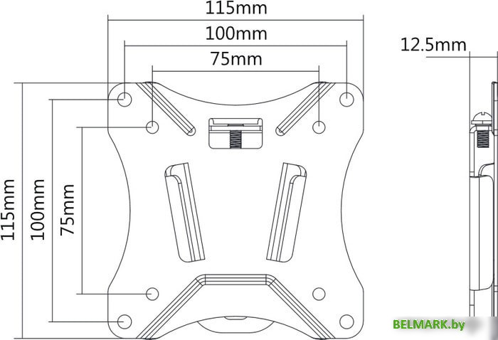 Кронштейн Ultramounts UM810F - фото2