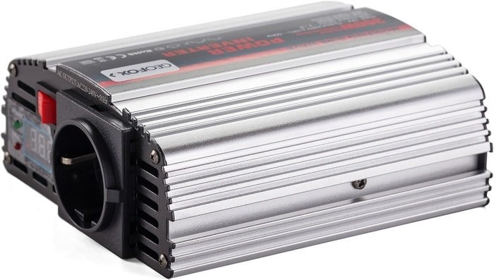 Автомобильный инвертор GEOFOX MD 300W - фото2