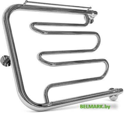 Полотенцесушитель Luxon DW с полочками 50x50 - фото