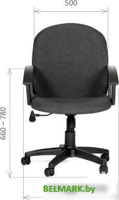 Кресло CHAIRMAN 681 (черный) - фото2