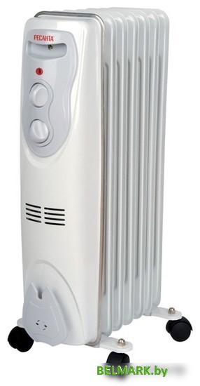 Масляный радиатор Ресанта ОМ-7Н - фото