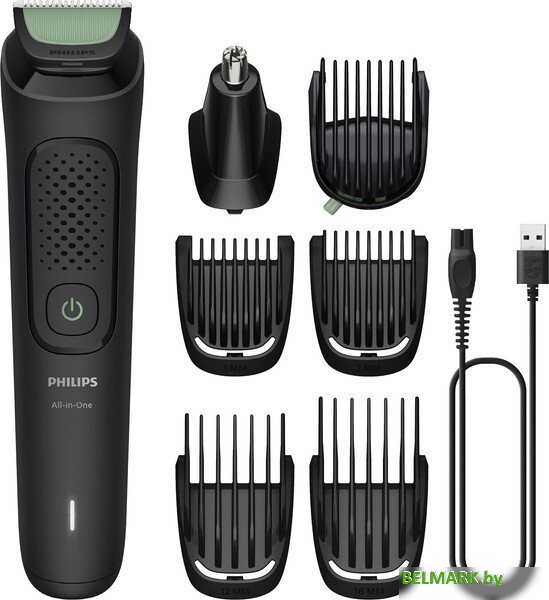 Универсальный триммер Philips All-in-One Trimmer 3000 Series MG3930/15 - фото