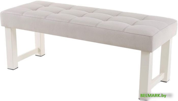 Банкетка AMC Lux 4 ткань бежевый/бежевый - фото