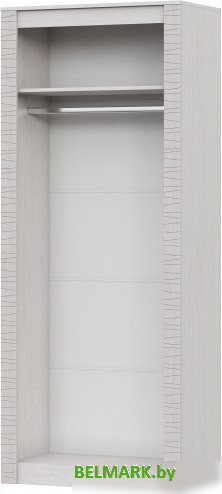 Шкаф распашной SV-Мебель МС Гамма 20 К №4 00-00105081 (ясень анкор светлый/сандал светлый) - фото2