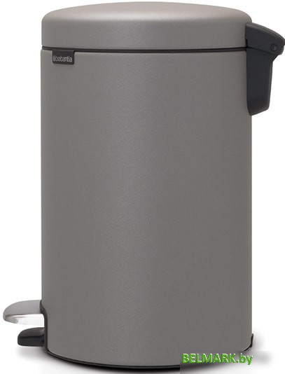 Brabantia Pedal Bin NewIcon 12 л (минерально-серый) - фото2