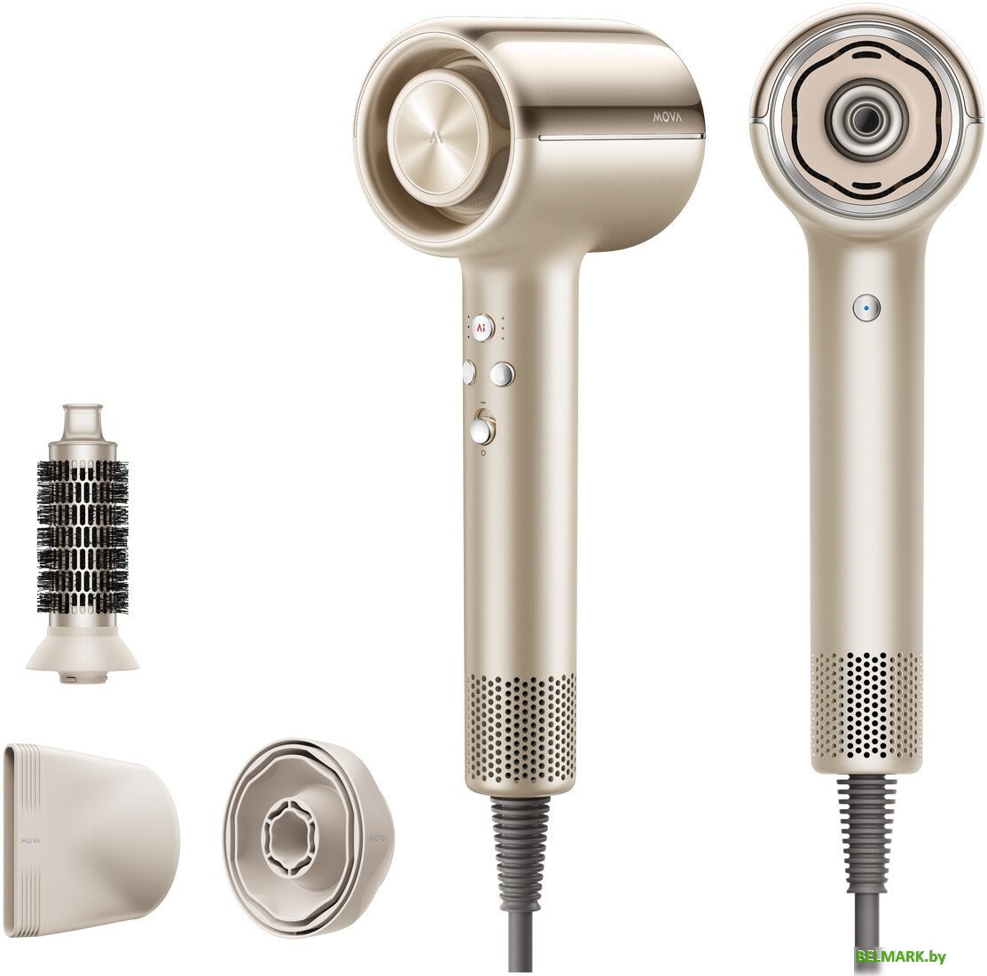 Фен Mova Shine 20 (gold) - фото