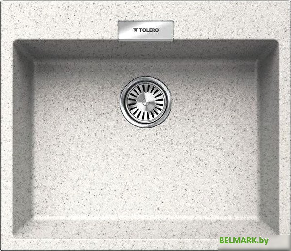 Кухонная мойка Polygran Tolero 580 (светло-серый) - фото