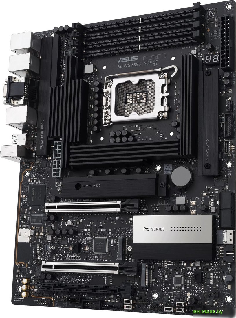 Материнская плата ASUS Pro WS Z890-ACE SE - фото2