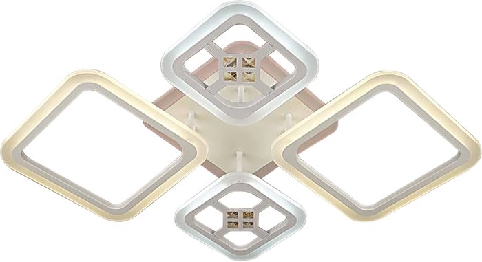 Припотолочная люстра Aitin Pro YH243/2+2 RGB - фото