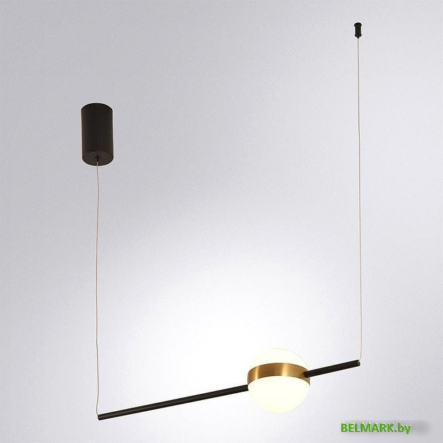 Подвесная люстра Arte Lamp Furud A2124SP-1BK - фото