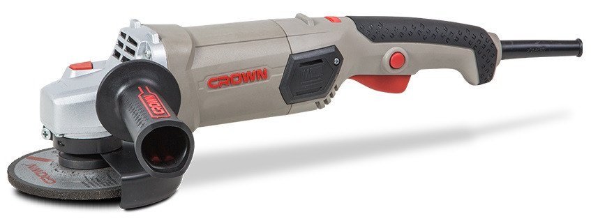 Угловая шлифмашина Crown CT13506-125VC - фото