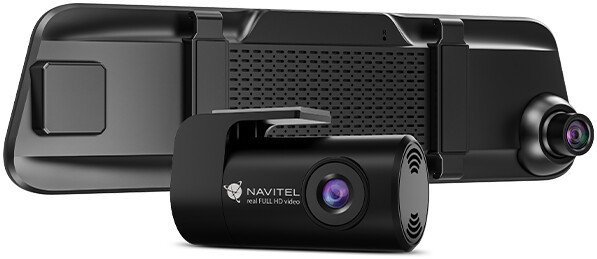 Видеорегистратор-GPS информатор (2в1) NAVITEL MR750 Smart - фото