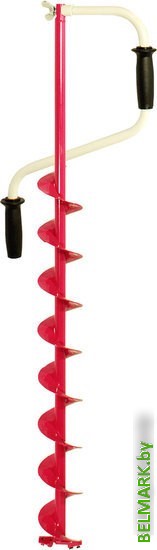 Ручной ледобур Тонар ЛР-100ЛC LadyBur (левое) - фото